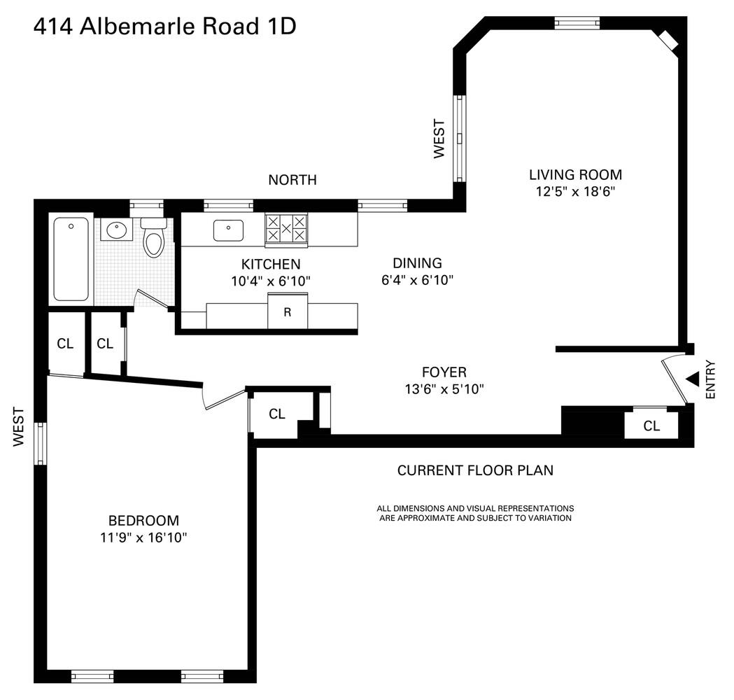 #3 photo, 414 ALBEMARLE Road, ブルックリン区 Kensington , NY 11218