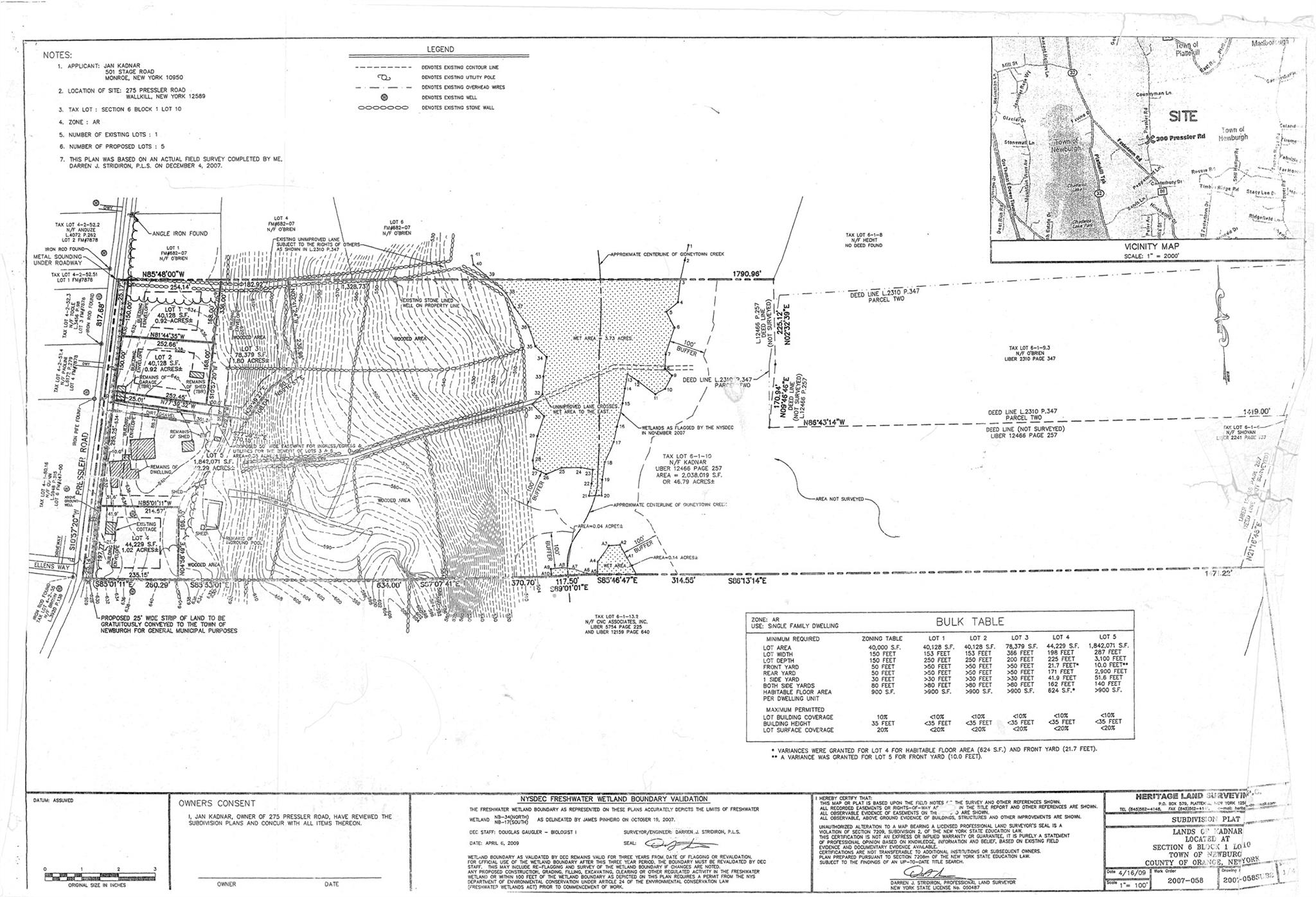 #3 photo, Pressler Road, Wallkill , NY 12589