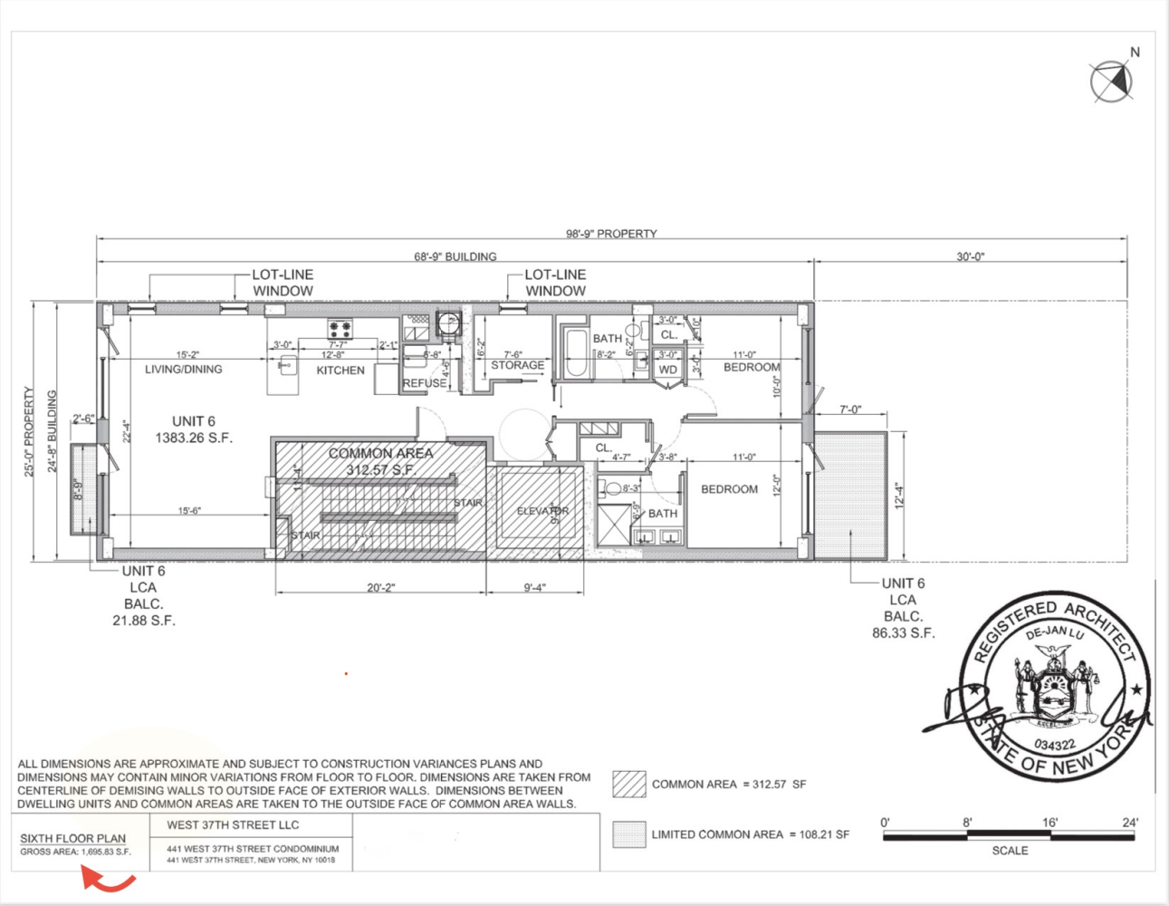 #2 photo, 441 W 37TH Street, マンハッタン Hudson Yards , NY 10018