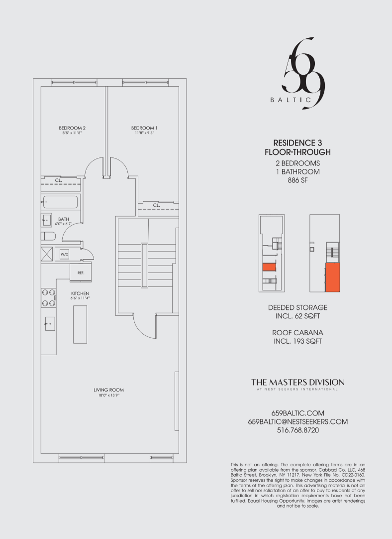 #2 photo, 659 Baltic Street, ブルックリン区 Park Slope , NY 11217