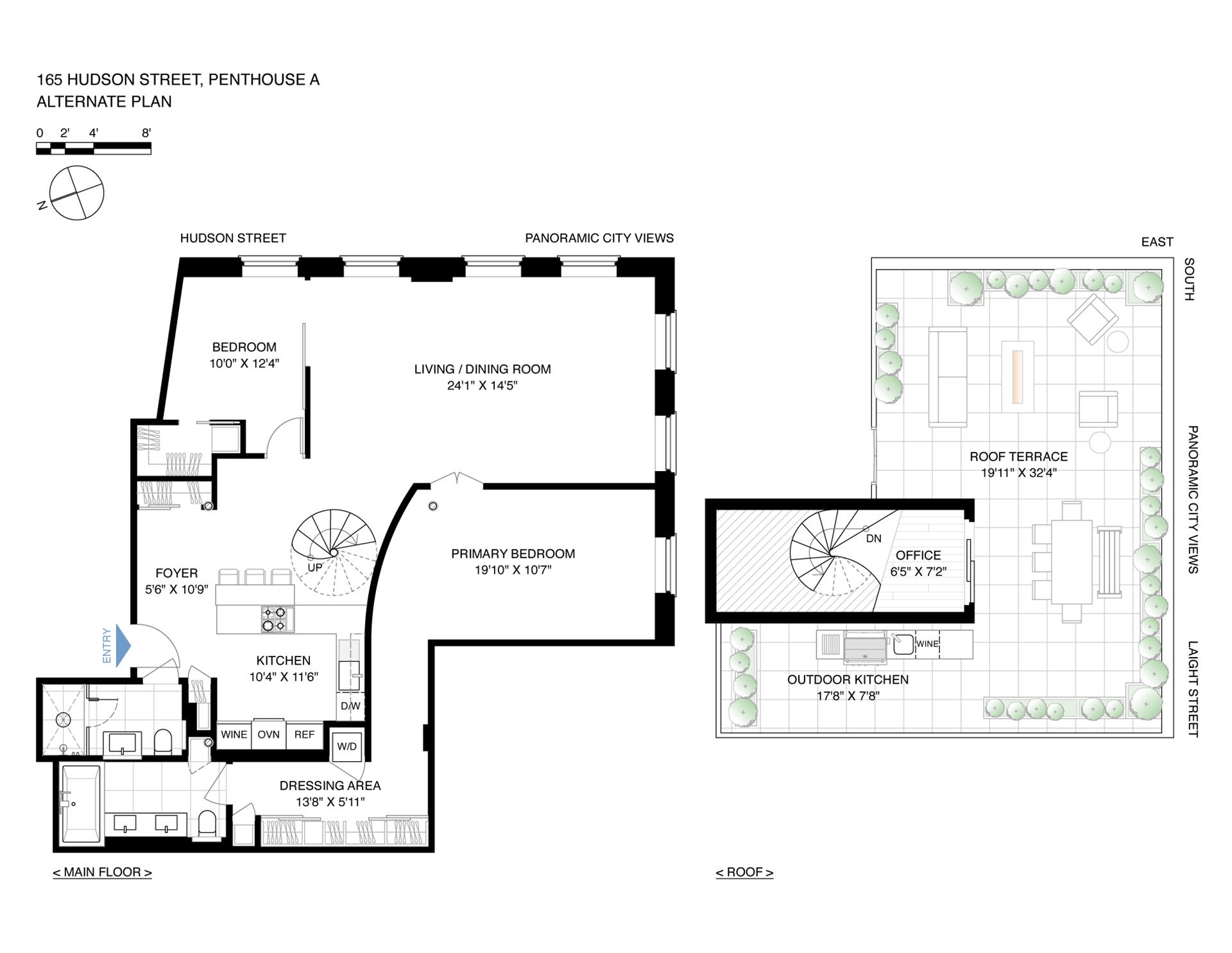 #17 photo, 165 HUDSON Street, マンハッタン Tribeca , NY 10013