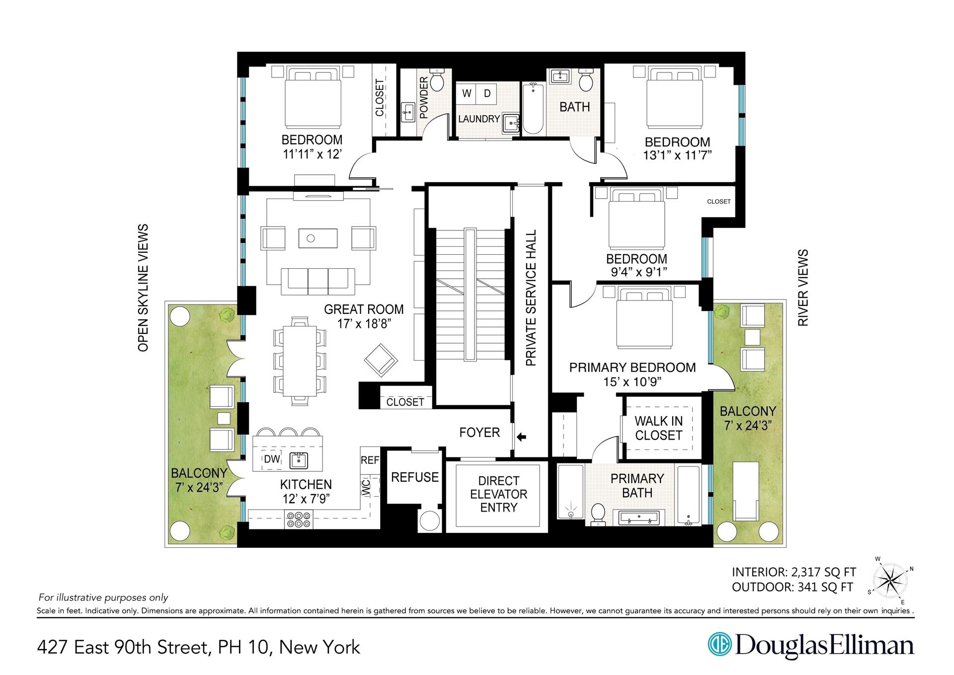 #2 photo, 427 E 90TH Street, マンハッタン Yorkville , NY 10128