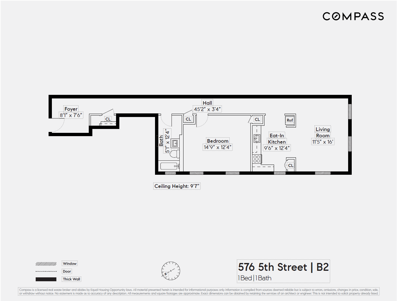 #2 photo, 576 5th Street, ブルックリン区 Park Slope , NY 11215