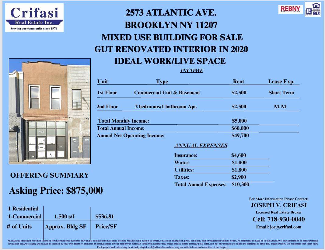 #2 photo, 2573 Atlantic Ave, Cypress Hills , NY 11207