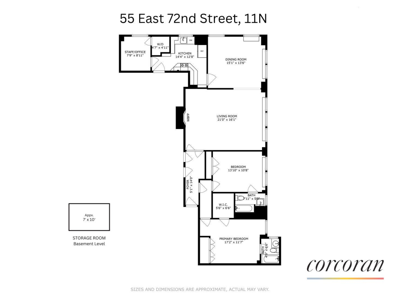 #2 photo, 55 E 72ND Street, マンハッタン Lenox Hill , NY 10021