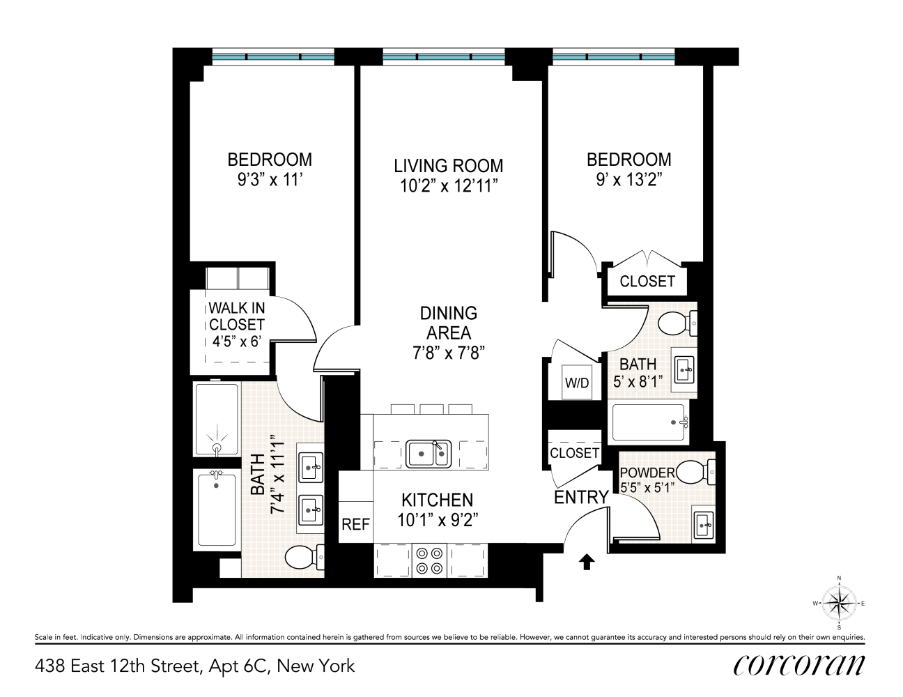 #2 photo, 438 E 12TH Street, マンハッタン East Village , NY 10009