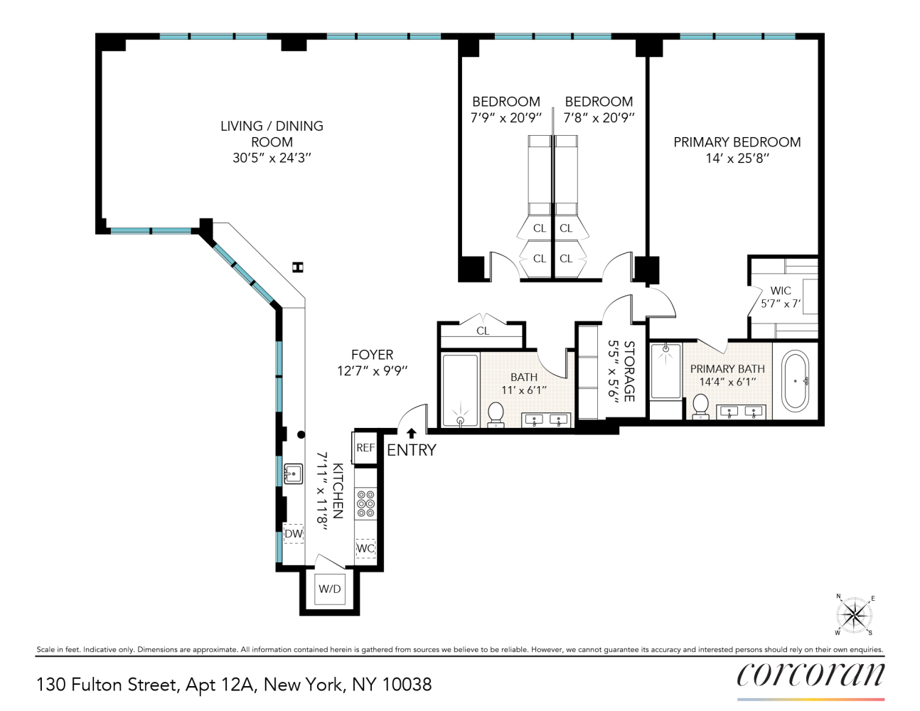 #2 photo, 130 FULTON Street, マンハッタン Fulton/Seaport , NY 10038