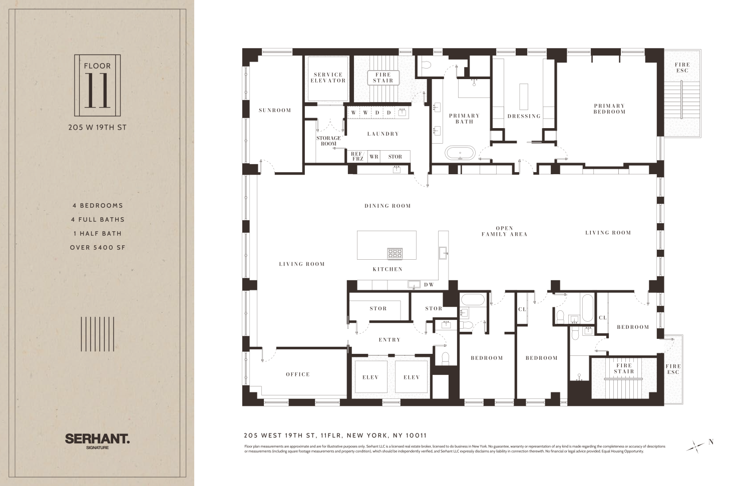 #2 photo, 205 W 19TH Street, マンハッタン Chelsea , NY 10011