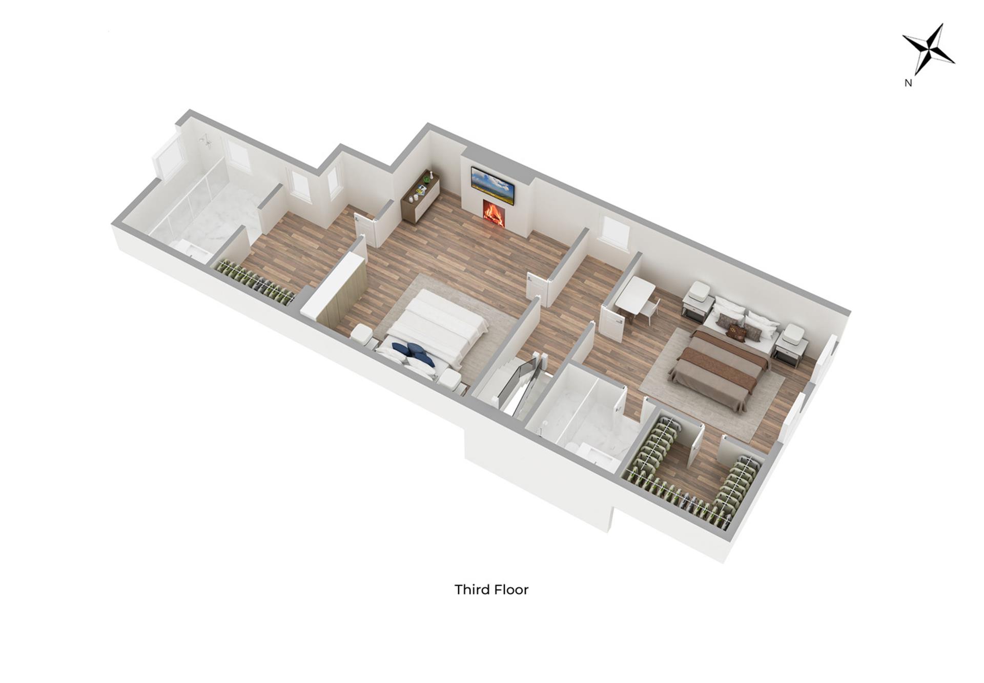 #2 photo, 262 W 11TH Street, マンハッタン West Village , NY 10014