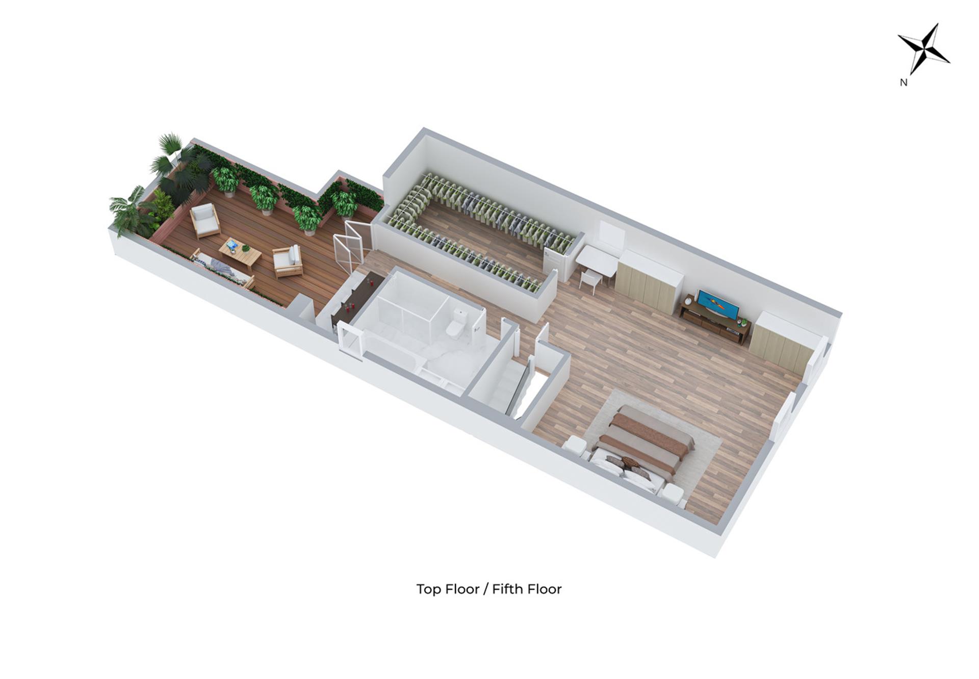 #3 photo, 262 W 11TH Street, マンハッタン West Village , NY 10014