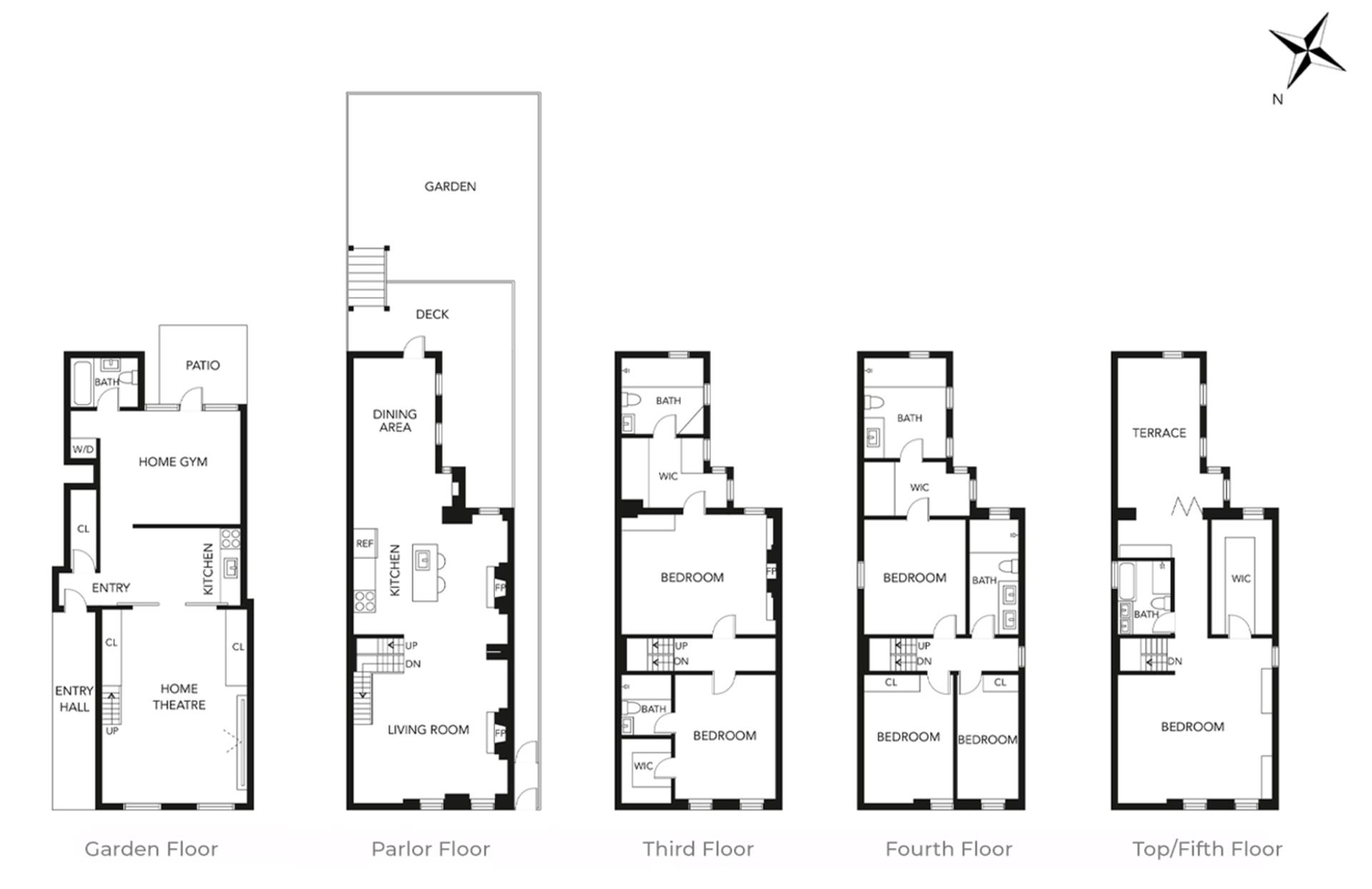 #4 photo, 262 W 11TH Street, マンハッタン West Village , NY 10014