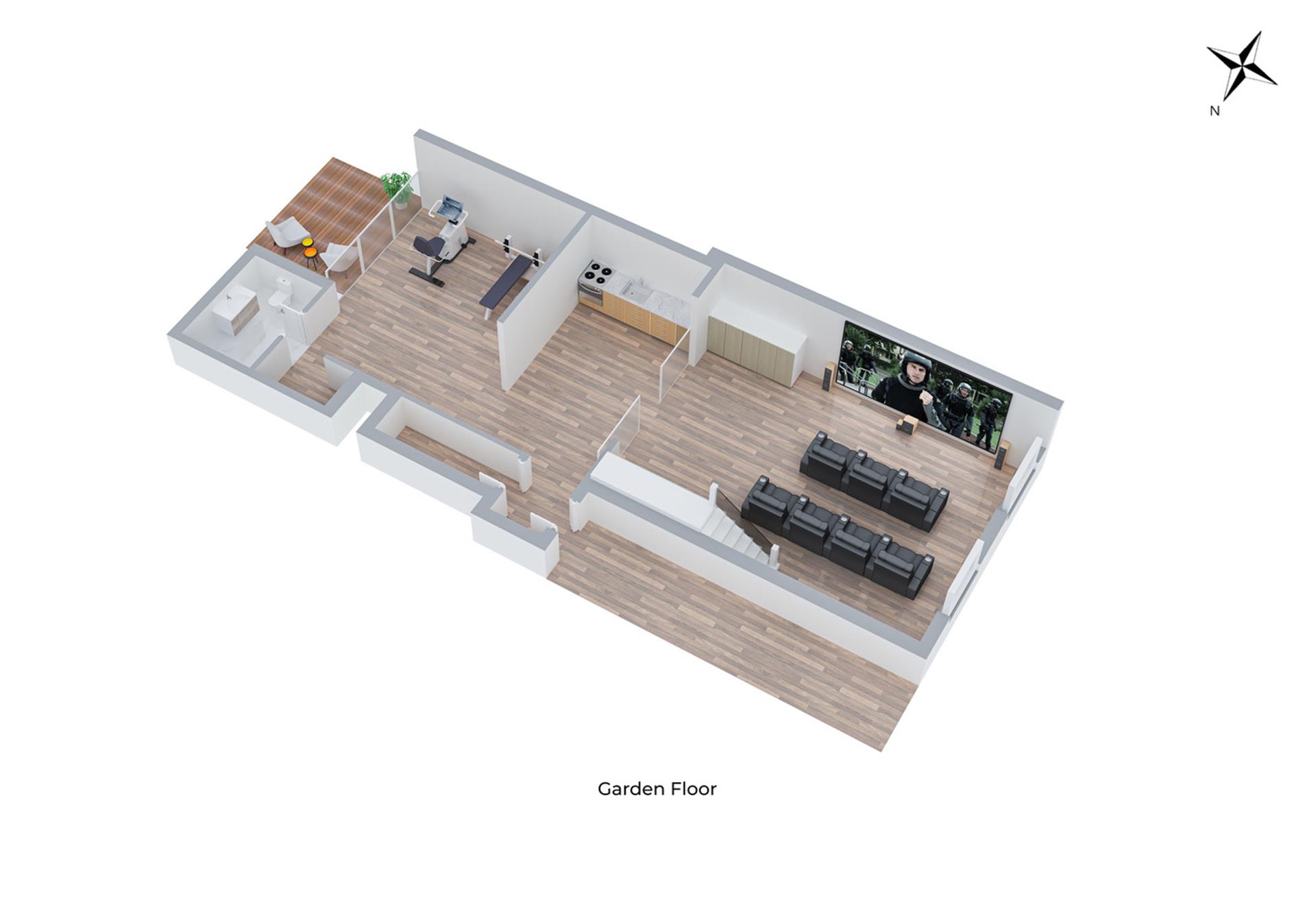 #5 photo, 262 W 11TH Street, マンハッタン West Village , NY 10014