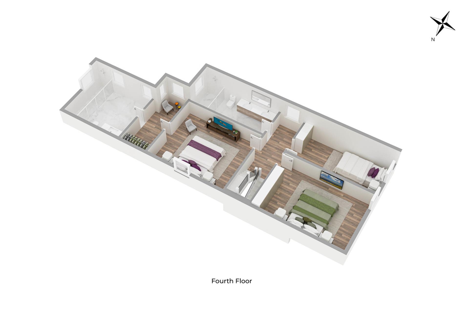 #6 photo, 262 W 11TH Street, マンハッタン West Village , NY 10014