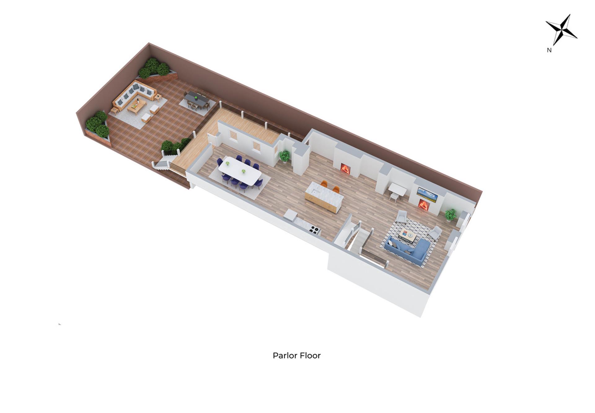 #7 photo, 262 W 11TH Street, マンハッタン West Village , NY 10014