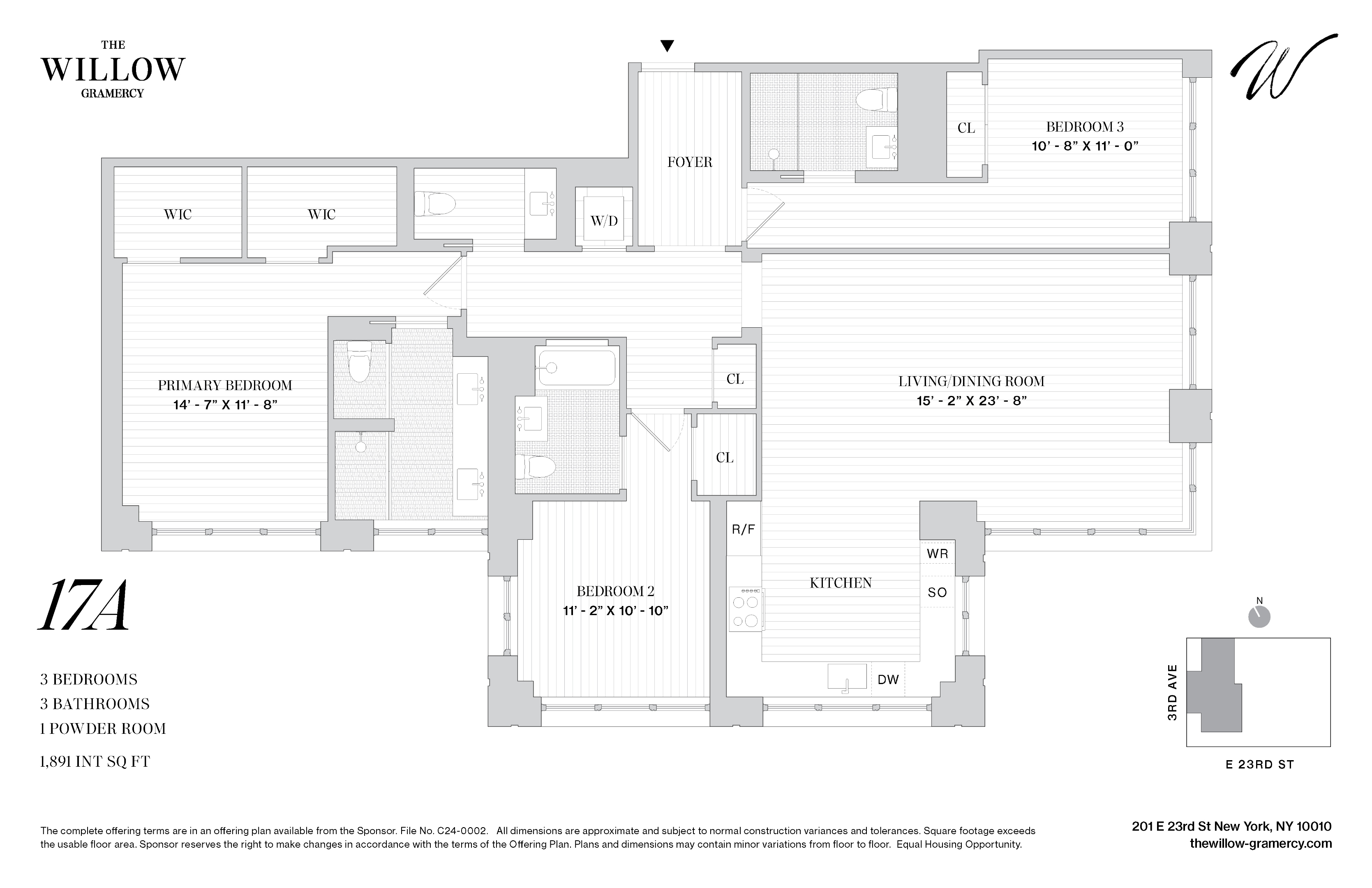 #2 photo, 201 E 23rd Street, マンハッタン Gramercy , NY 10010