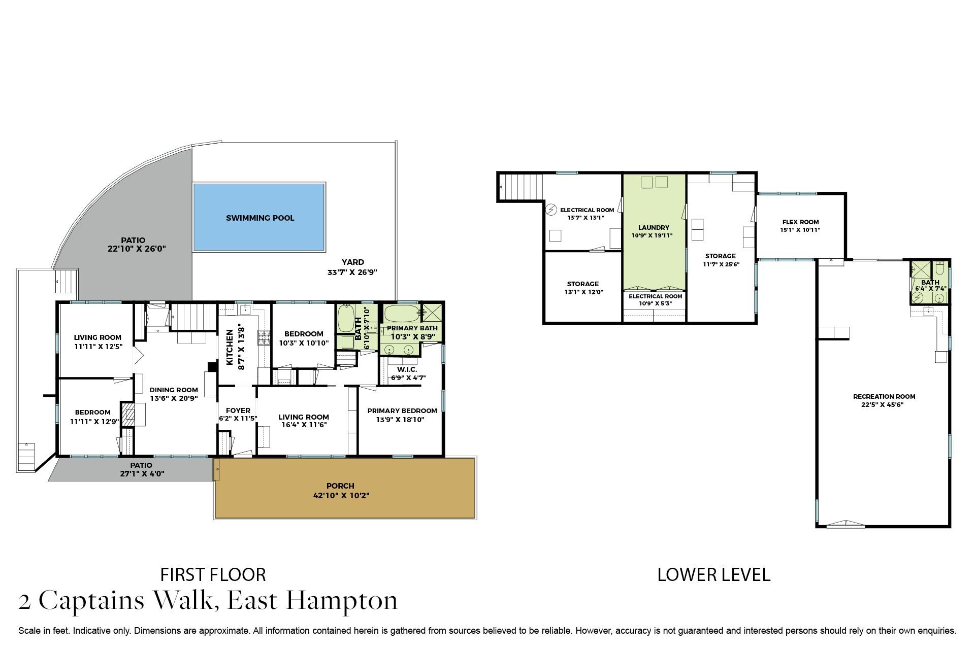 #20 photo, 2 Captains Walk, サフォーク郡 East Hampton , NY 11937
