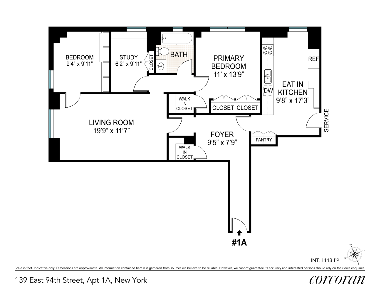 #2 photo, 139 E 94TH Street, マンハッタン Carnegie Hill , NY 10128