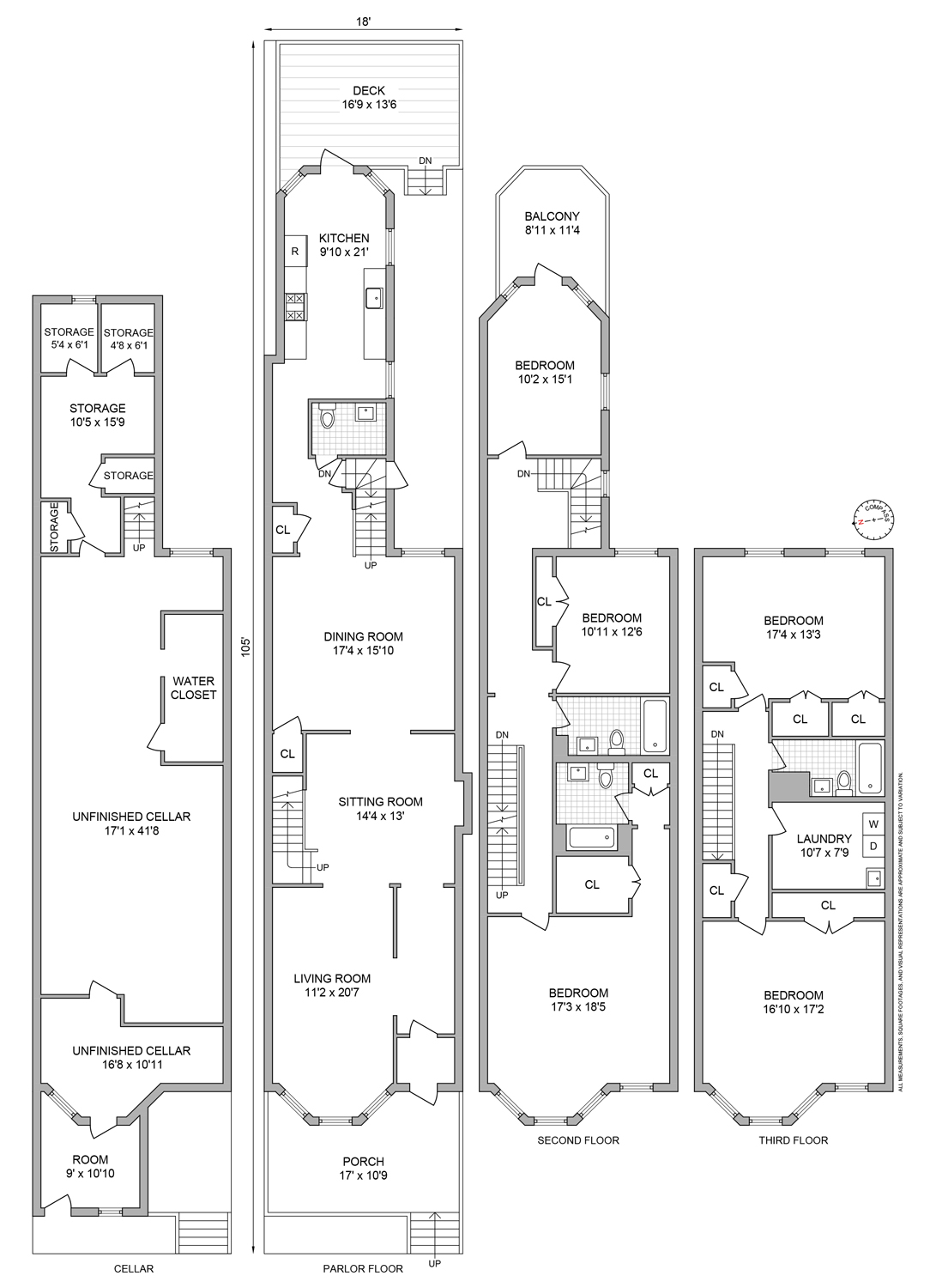 #2 photo, 259 New York Avenue, ブルックリン区 Crown Heights , NY 11216