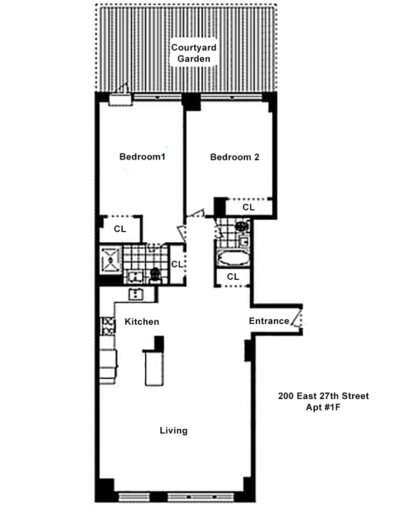 #2 photo, 200 E 27TH Street, マンハッタン Kips Bay , NY 10016