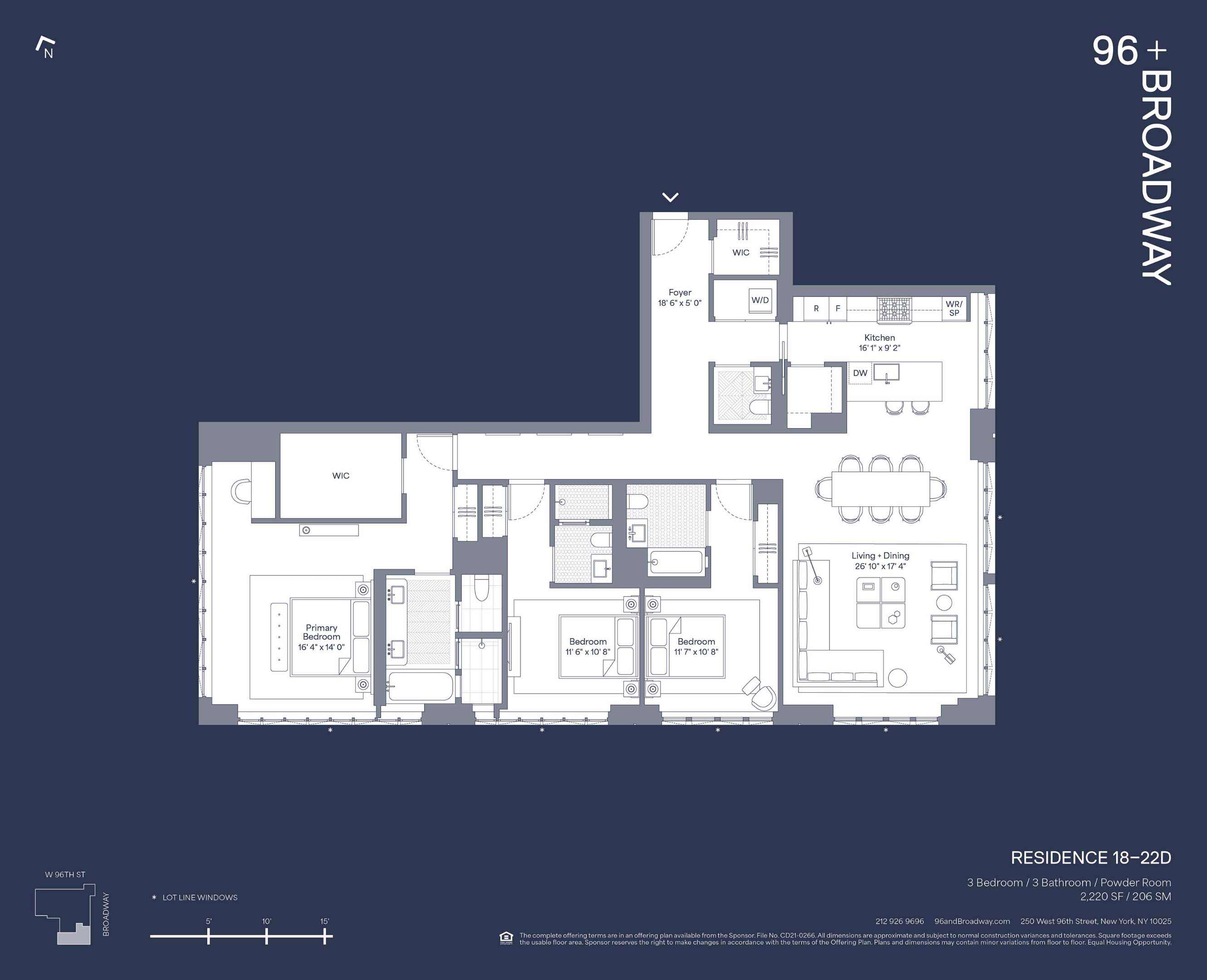 #2 photo, 250 W 96th Street, マンハッタン Upper West Side , NY 10025