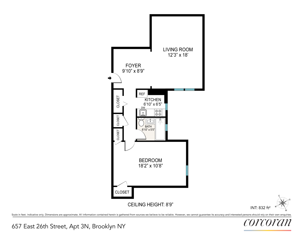 #2 photo, 657 E 26TH Street, ブルックリン区 Flatbush , NY 11210