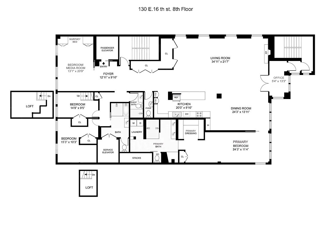 #2 photo, 105 E 16th Street, マンハッタン Gramercy , NY 10003