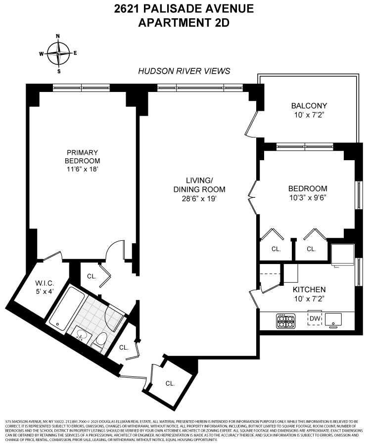 #2 photo, 2621 PALISADE Avenue, ブロンクス区 Spuyten Duyvil , NY 10463