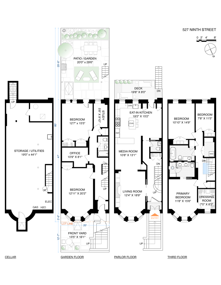 #2 photo, 527 9TH Street, Park Slope , NY 11215