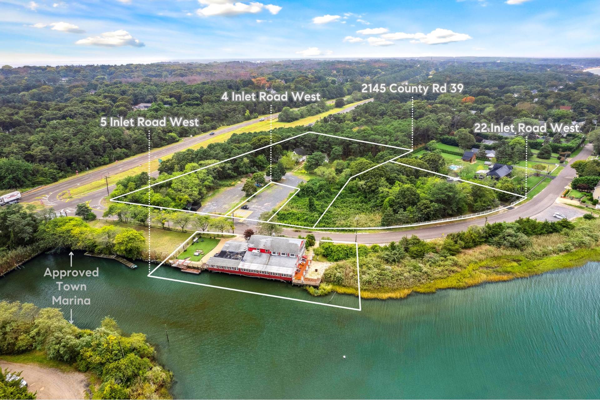 #2 photo, 5 Inlet Rd W, サフォーク郡 Southampton , NY 11968