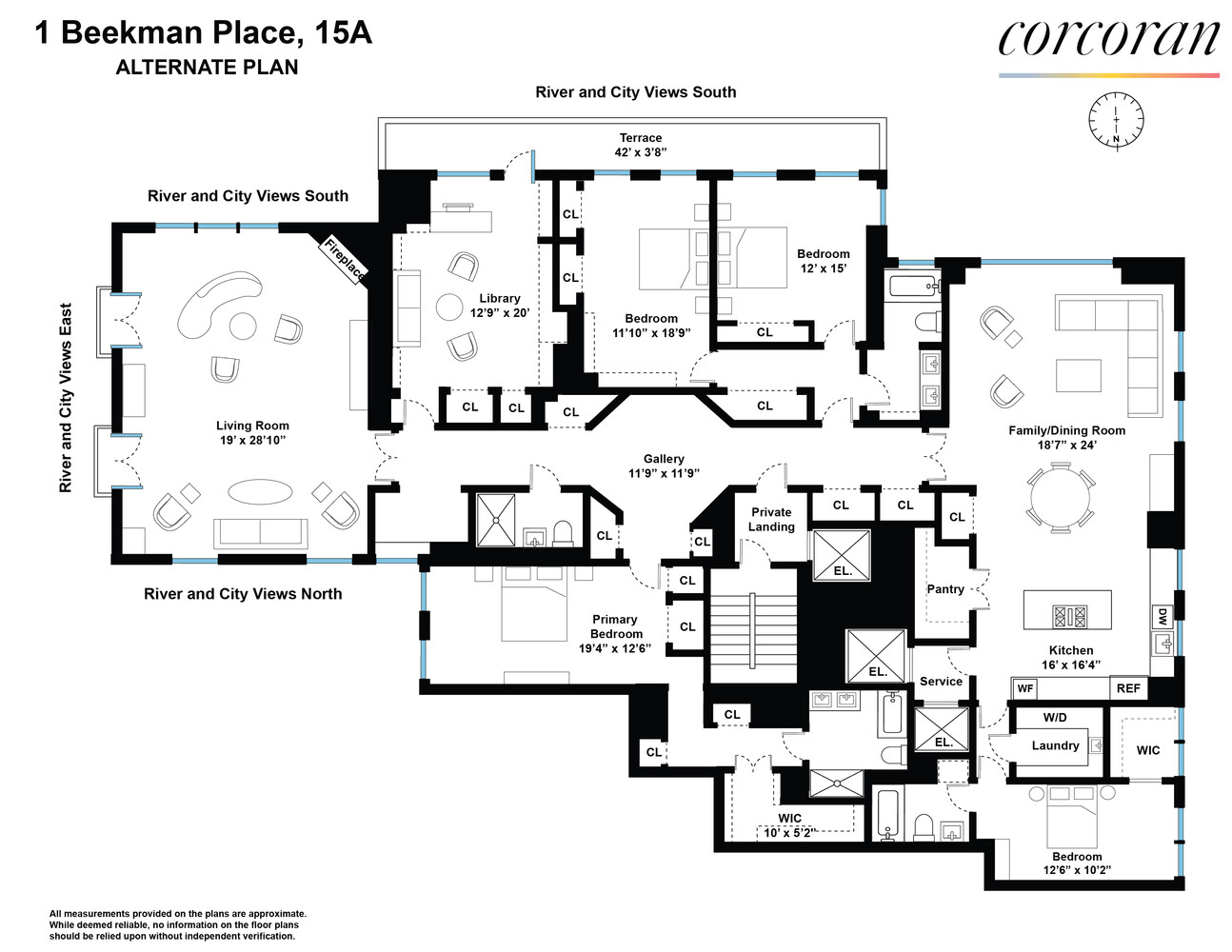 #2 photo, 1 BEEKMAN Place, マンハッタン Beekman , NY 10022