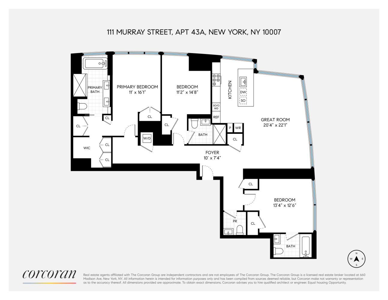 #2 photo, 111 MURRAY Street, マンハッタン Tribeca , NY 10007