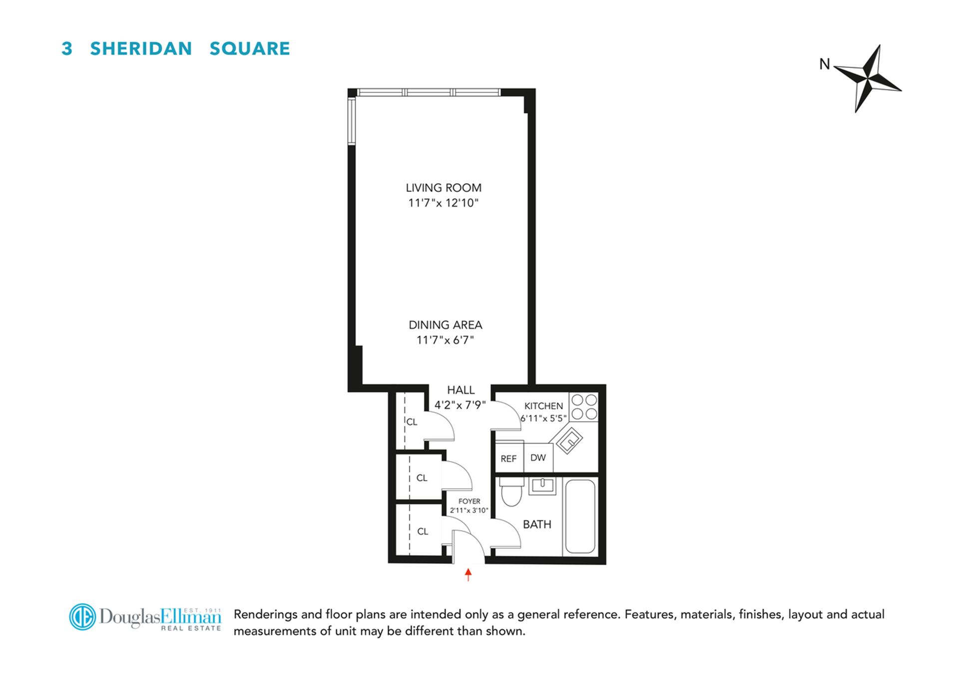 #2 photo, 3 SHERIDAN Square, マンハッタン West Village , NY 10014