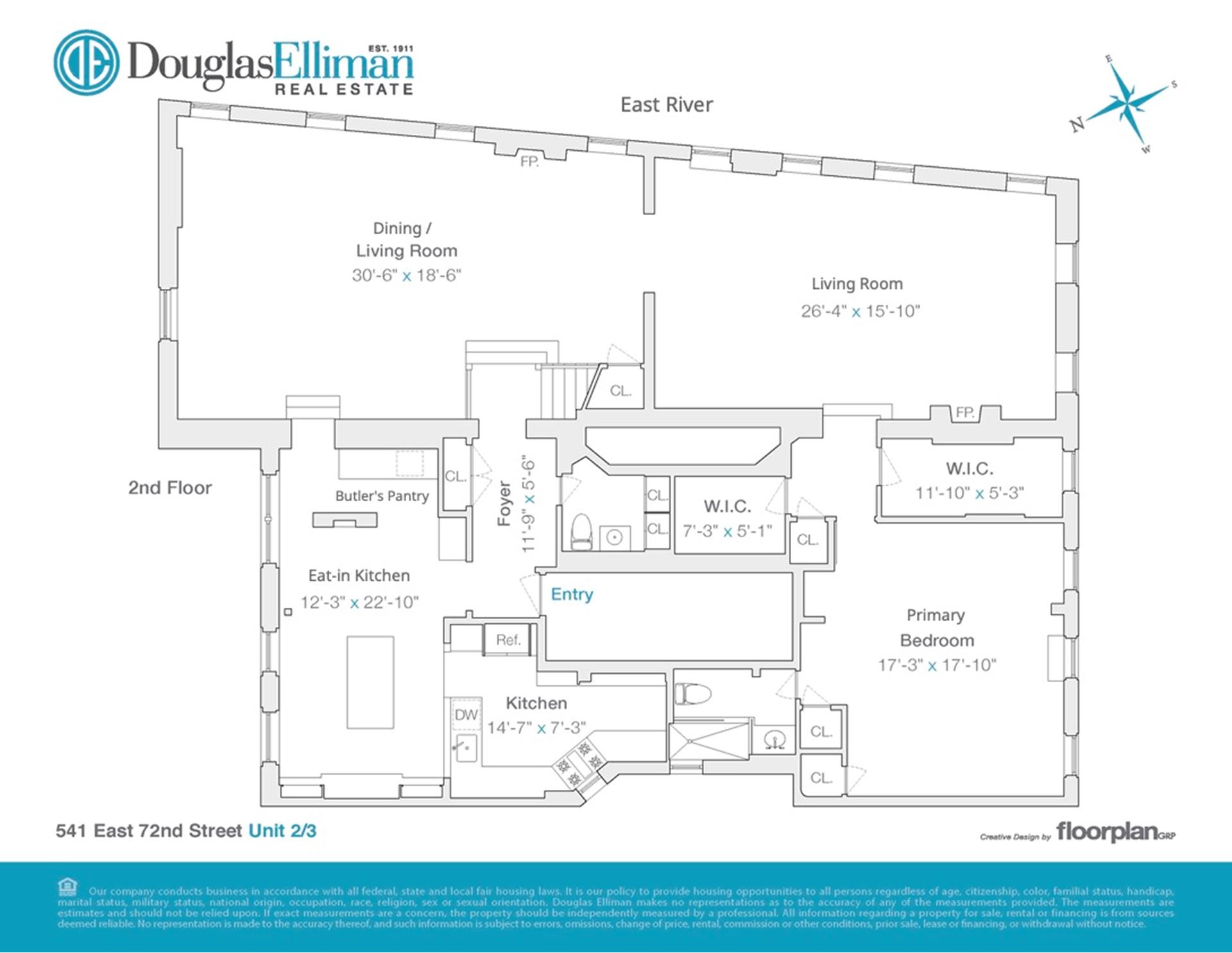 #2 photo, 541 E 72ND Street, マンハッタン Lenox Hill , NY 10021