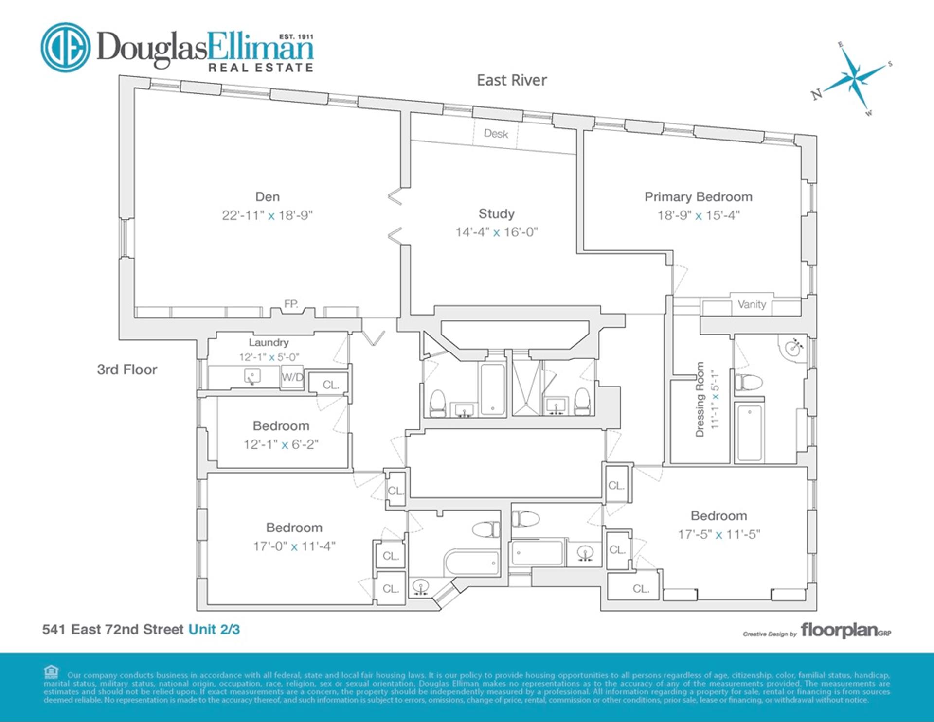 #3 photo, 541 E 72ND Street, マンハッタン Lenox Hill , NY 10021
