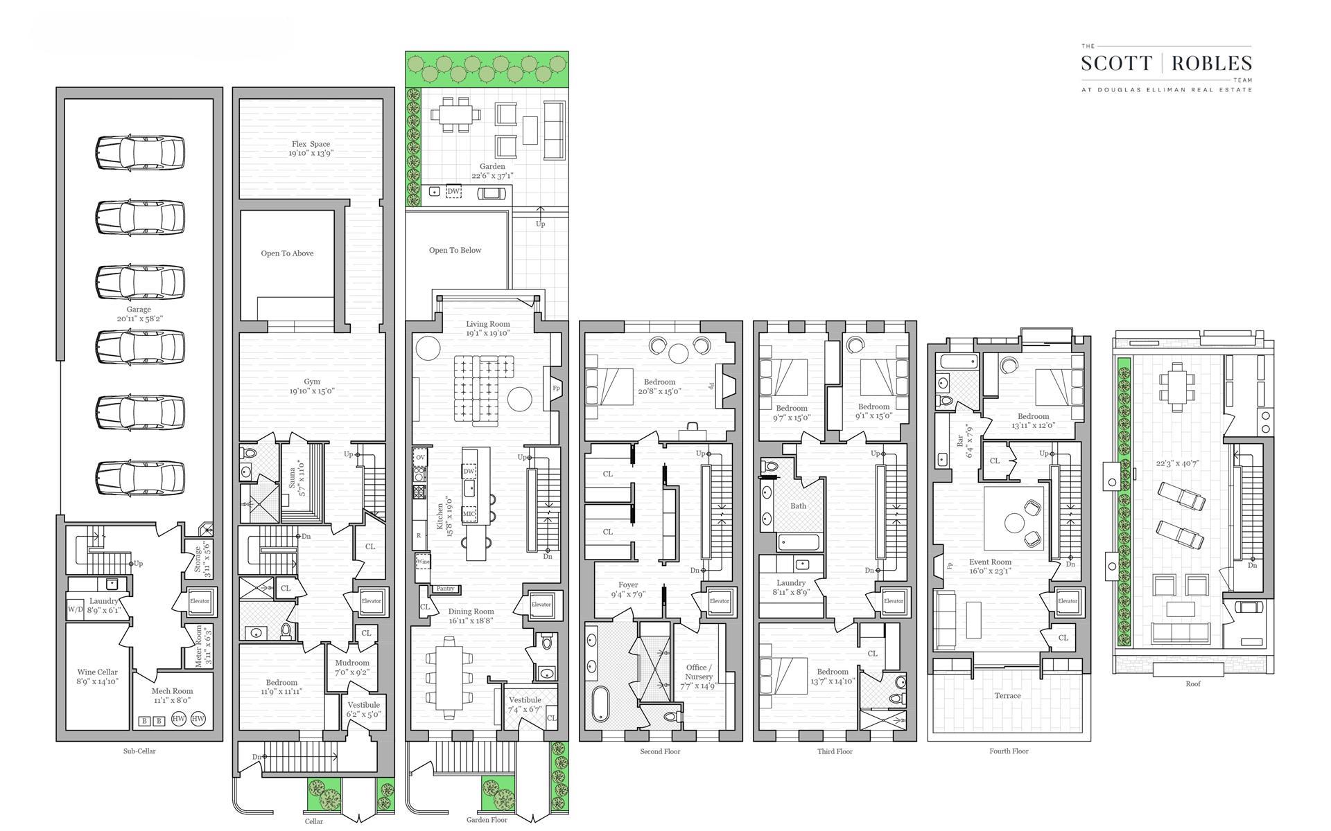 #2 photo, 299 HICKS Street, ブルックリン区 Brooklyn Heights , NY 11201