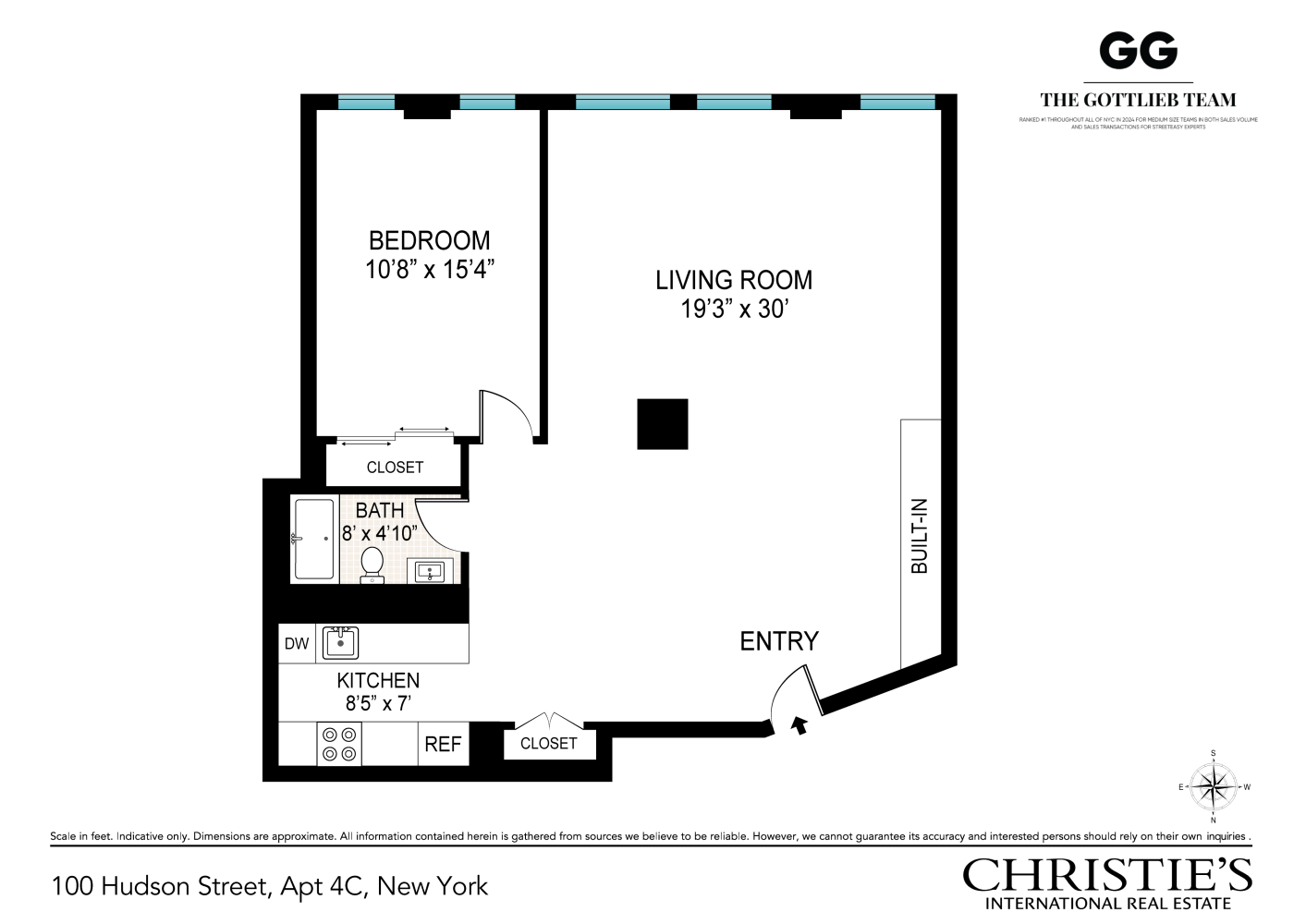 #2 photo, 100 HUDSON Street, マンハッタン Tribeca , NY 10013