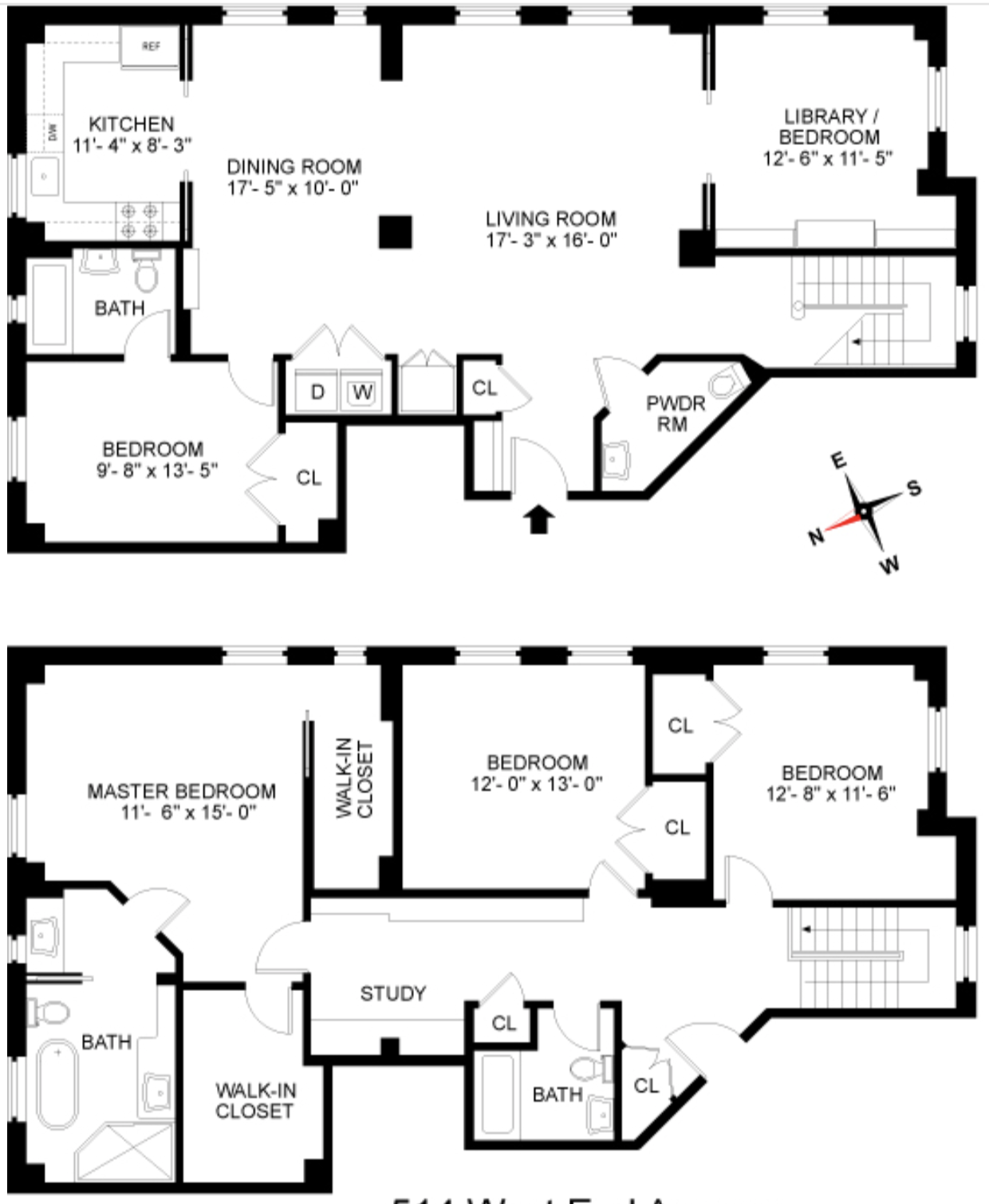 #2 photo, 514 W End Avenue, マンハッタン Upper West Side , NY 10024