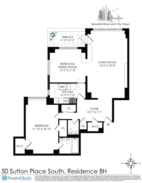 #2 photo, 50 SUTTON Place S, Sutton Place , NY 10022