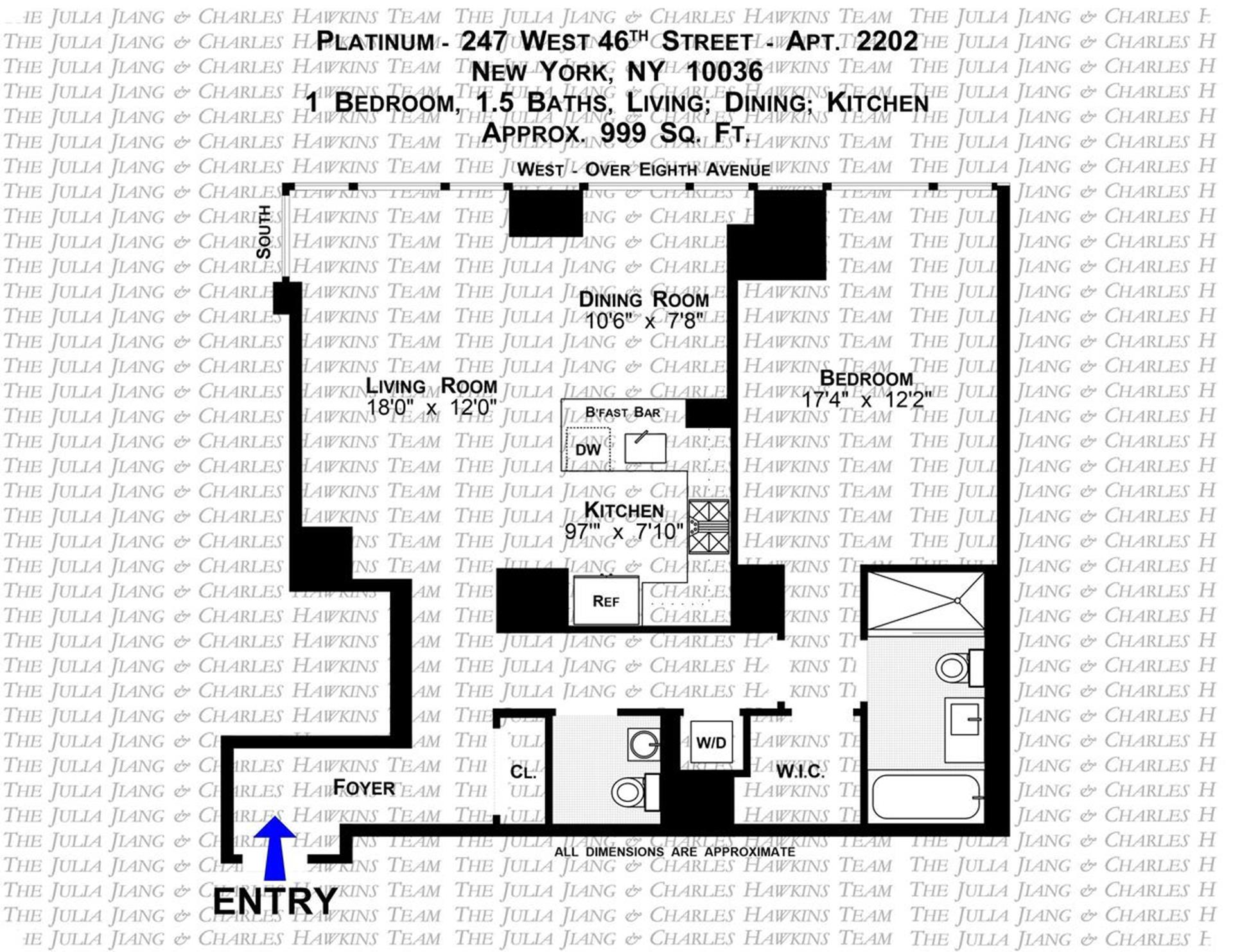 #2 photo, 247 W 46TH Street, マンハッタン Midtown , NY 10036