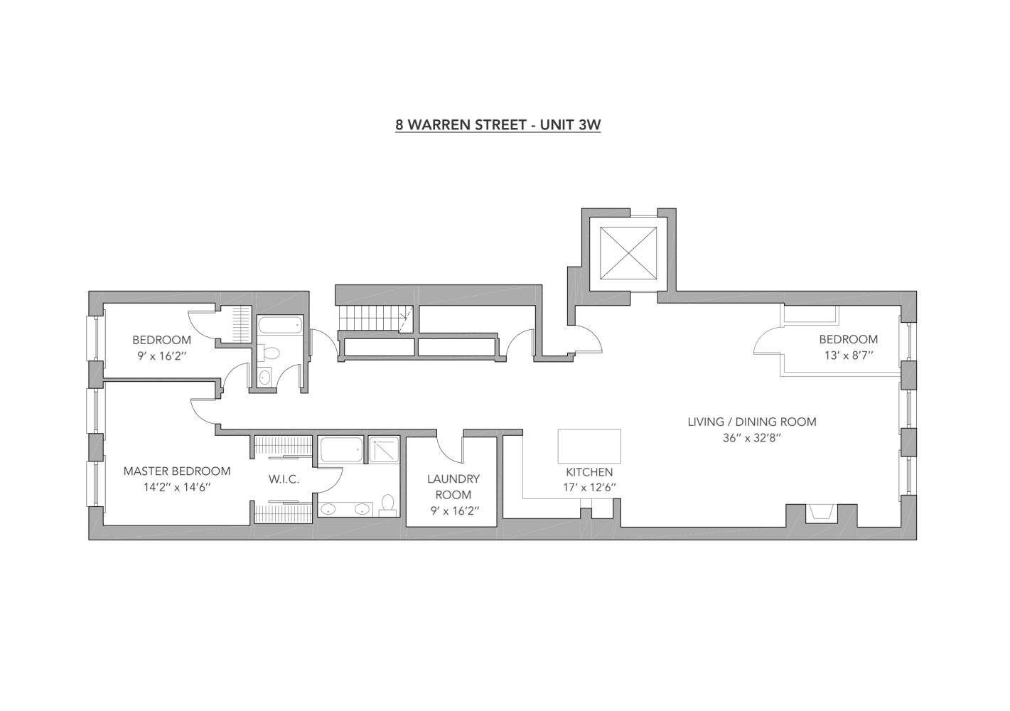 #2 photo, 8 WARREN Street, マンハッタン Tribeca , NY 10007