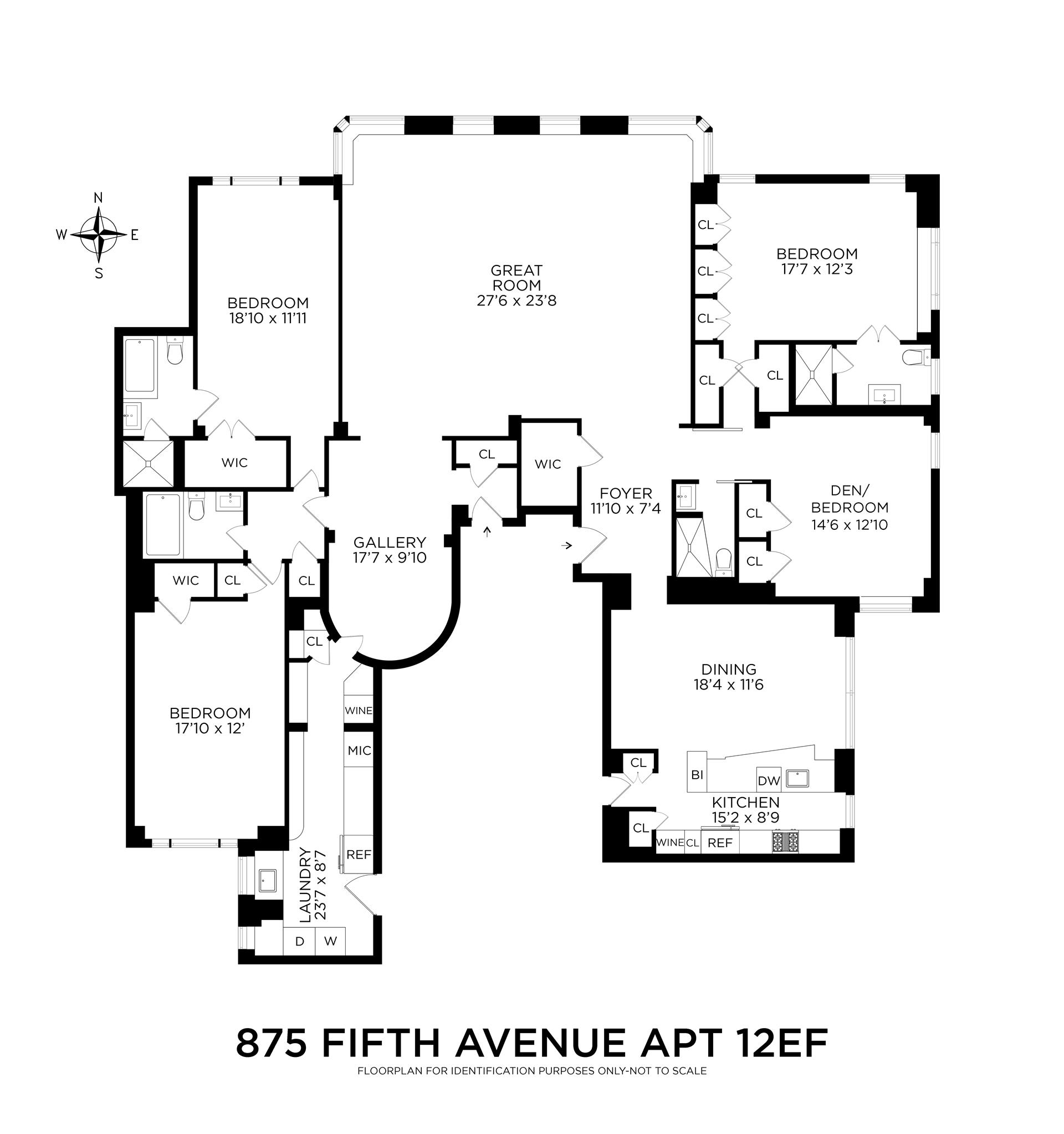 #5 photo, 875 5TH Avenue, マンハッタン Lenox Hill , NY 10065