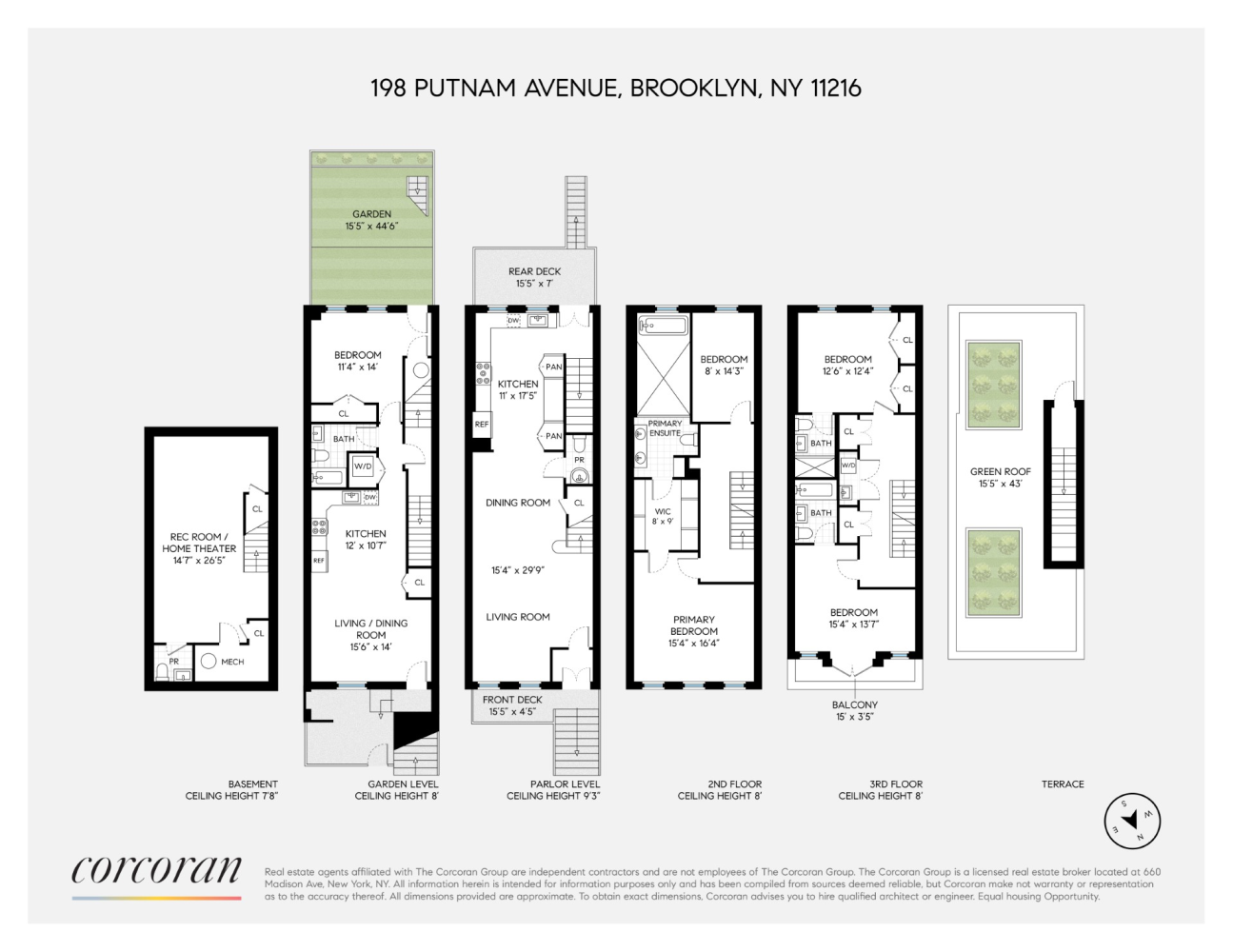 #2 photo, 198 PUTNAM Avenue, ブルックリン区 Bedford-Stuyvesant , NY 11216