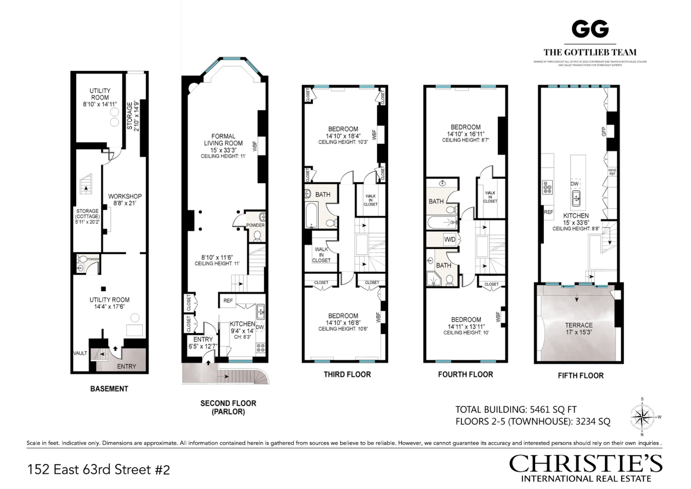 #2 photo, 152 E 63RD Street, マンハッタン Lenox Hill , NY 10065