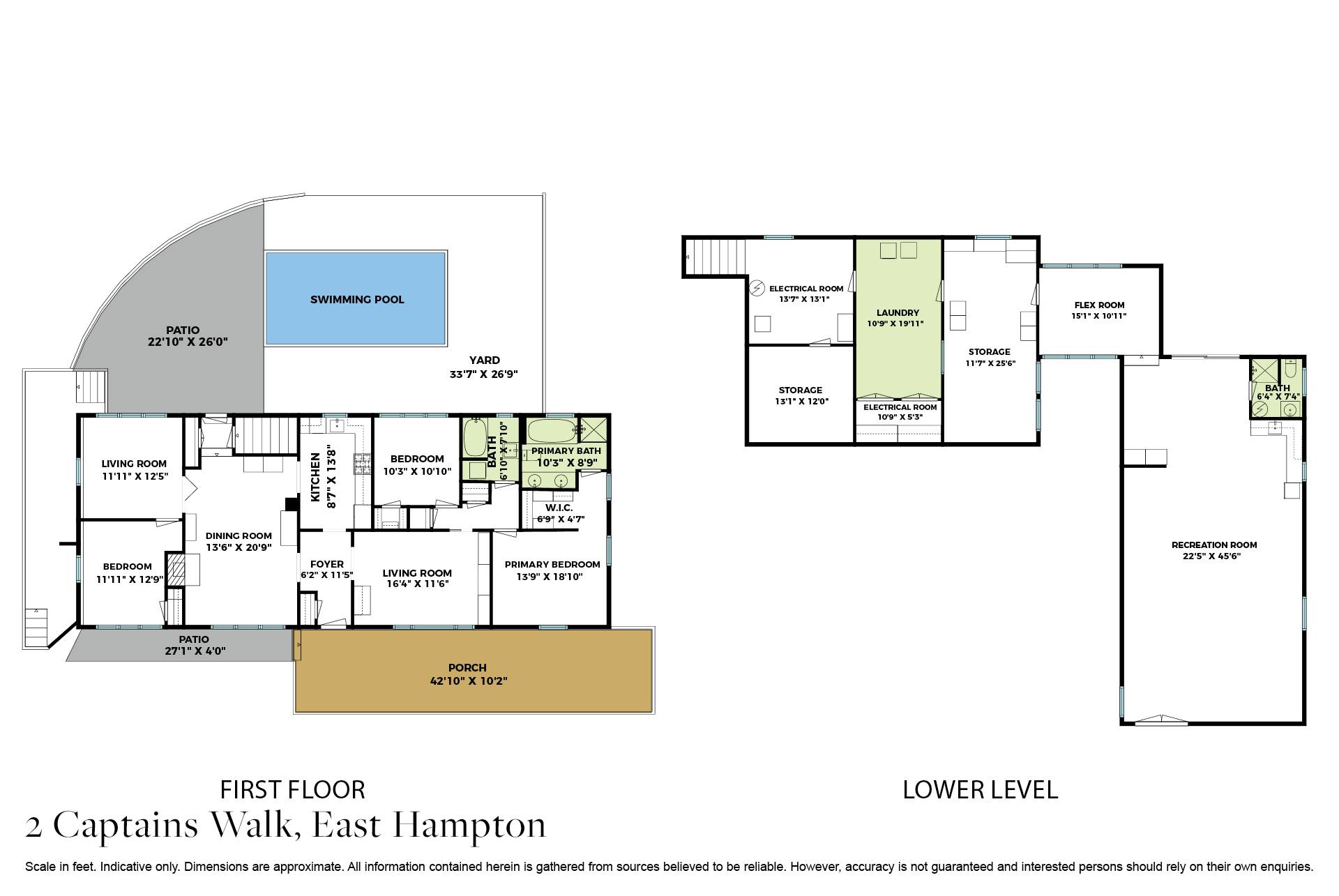 #20 photo, 2 CAPTAINS WALK, サフォーク郡 East Hampton , NY 11937