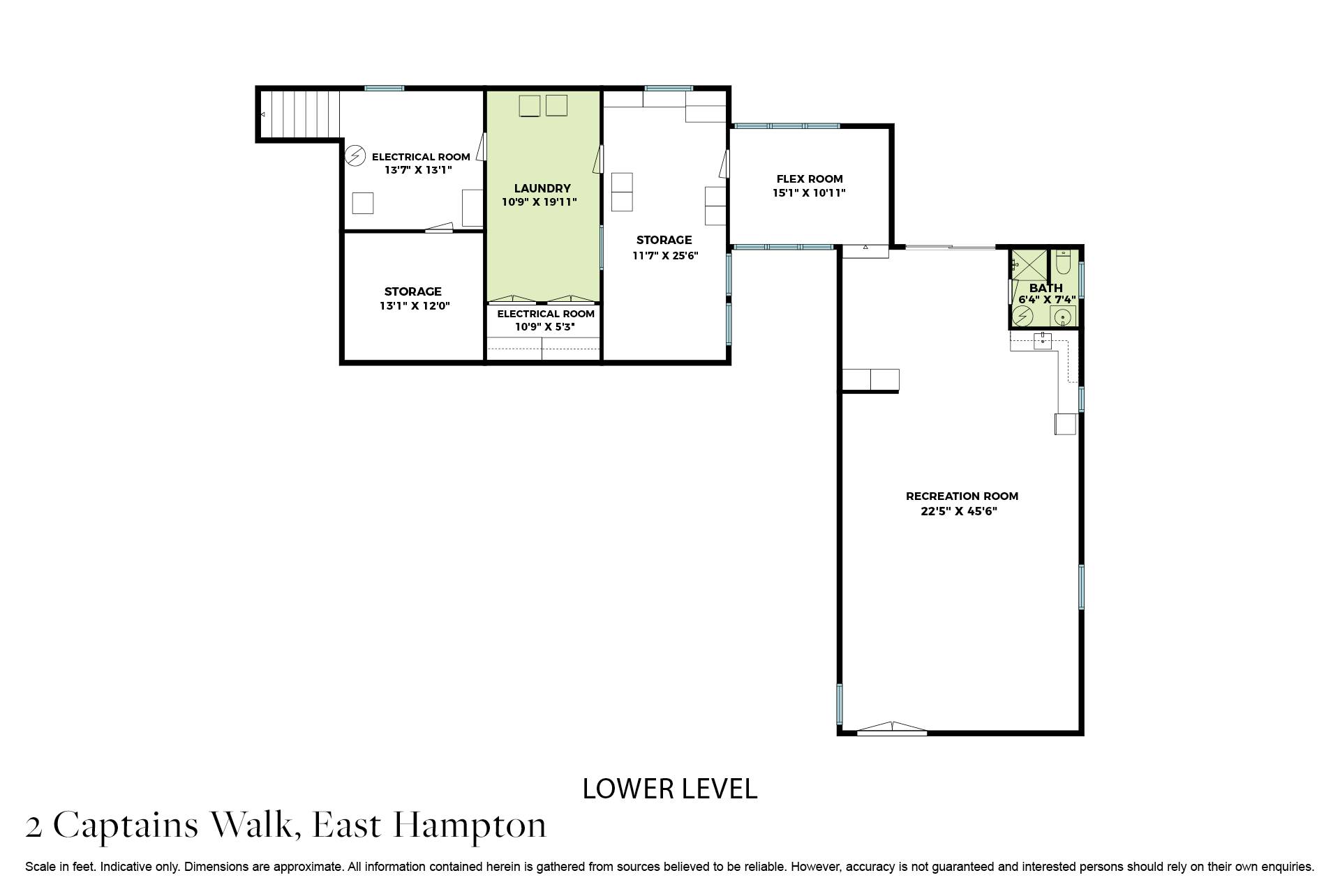 #22 photo, 2 CAPTAINS WALK, サフォーク郡 East Hampton , NY 11937