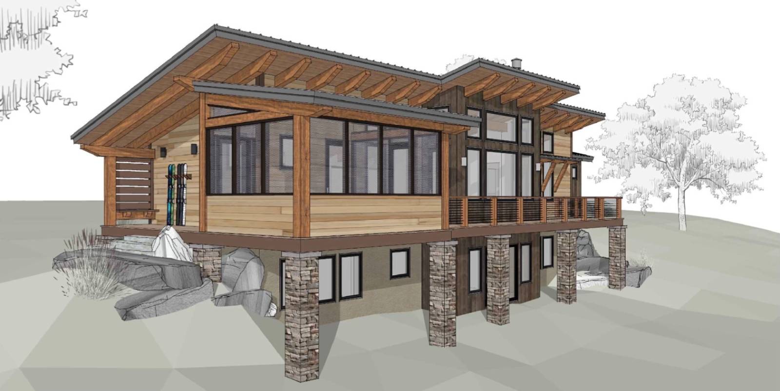 #2 photo, 63 Palisade Park Way, Saranac Lake , NY 12983