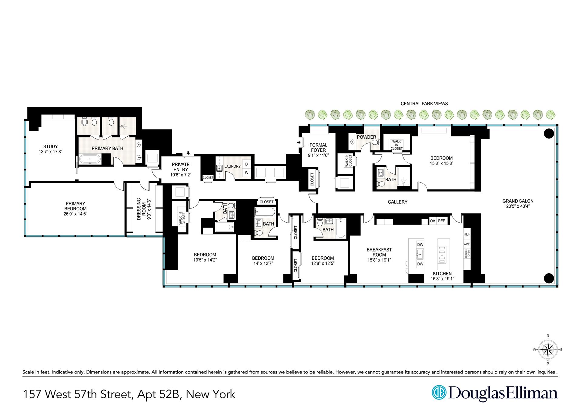 #2 photo, 157 W 57TH Street, マンハッタン Central Park South , NY 10019