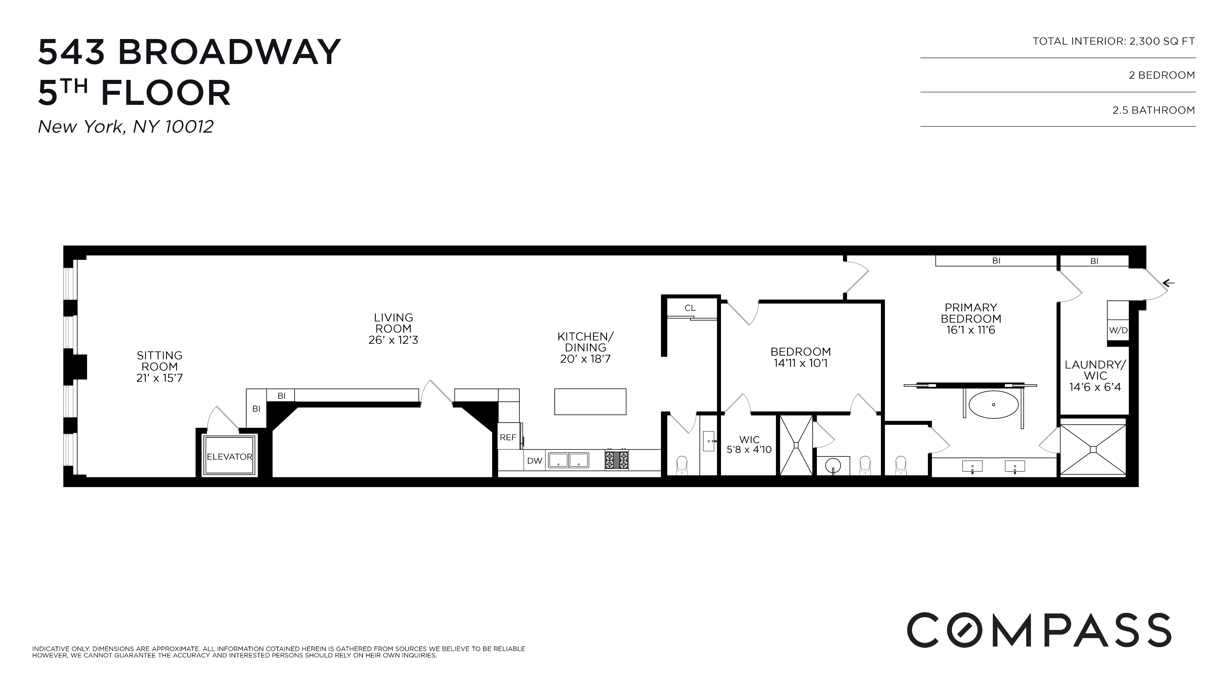 #2 photo, 543 Broadway, SoHo , NY 10012