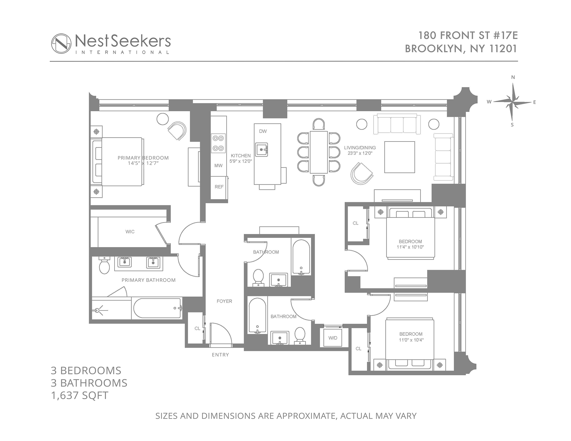 #2 photo, 180 Front Street, ブルックリン区 Dumbo , NY 11201