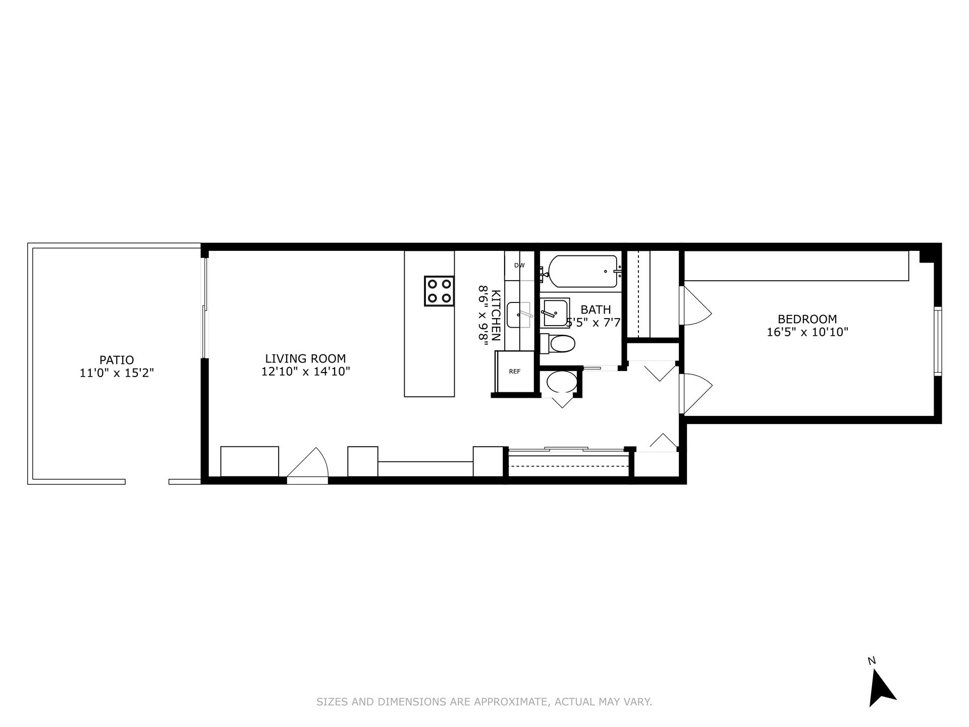 #2 photo, 622 WASHINGTON Street, マンハッタン West Village , NY 10014